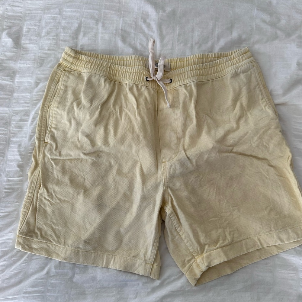 Madewell cotton shorts